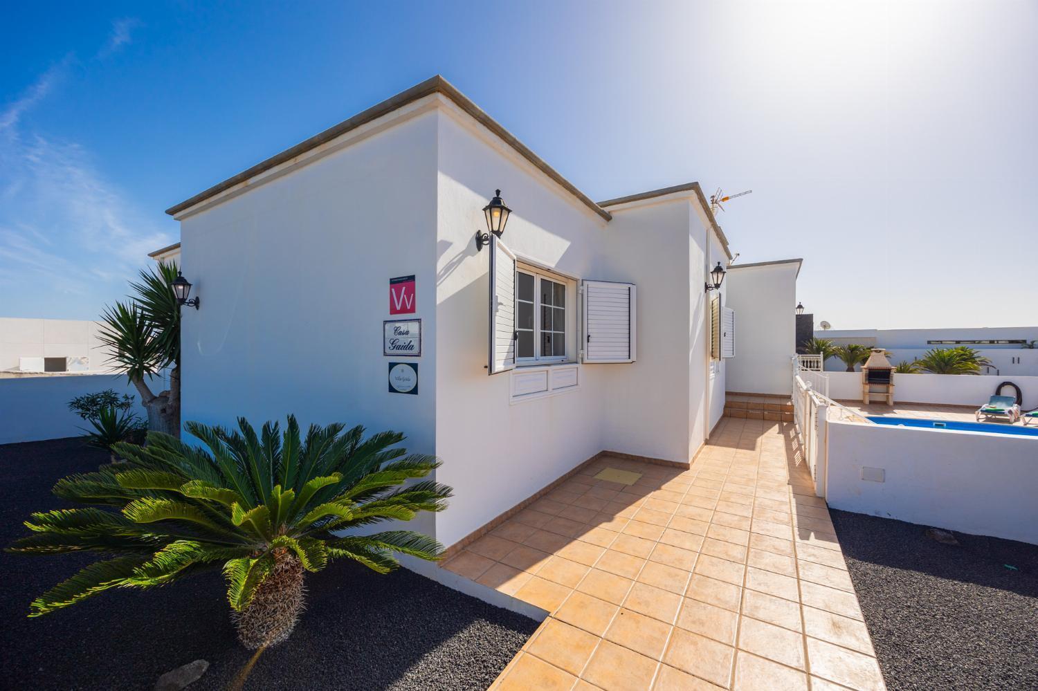 Villa Gaida Puerto Calero Eksteriør billede