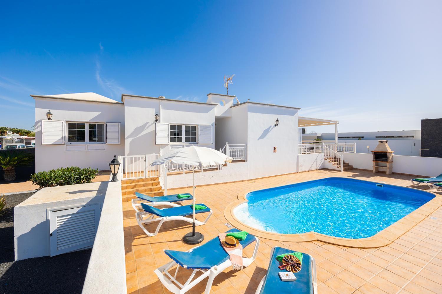 Villa Gaida Puerto Calero Eksteriør billede