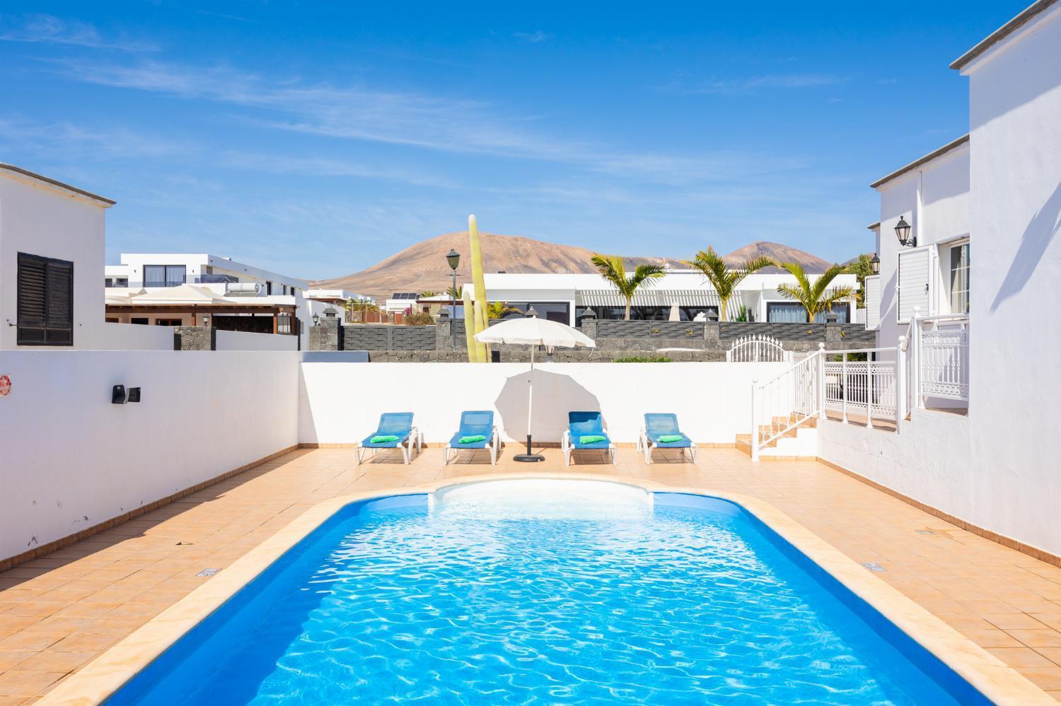 Villa Gaida Puerto Calero Eksteriør billede