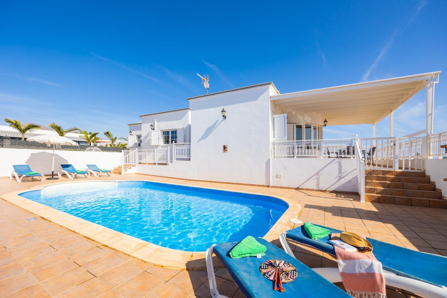Villa Gaida Puerto Calero Eksteriør billede