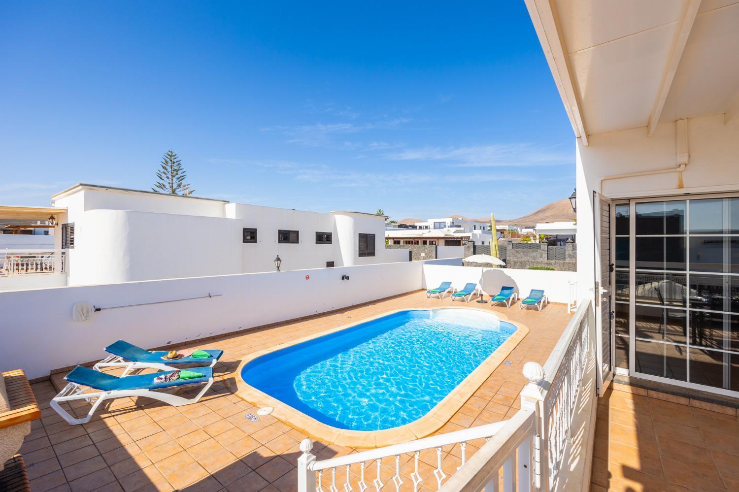 Villa Gaida Puerto Calero Eksteriør billede
